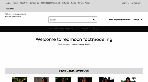 redmoonfootmodel.com