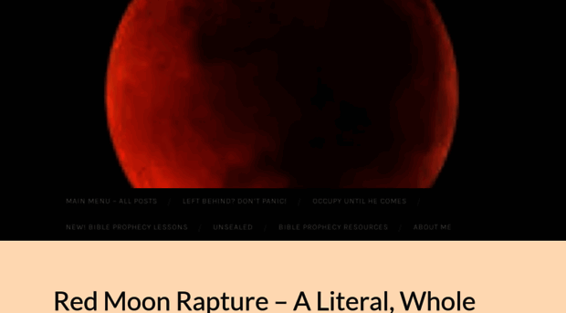 redmoonrapture.org