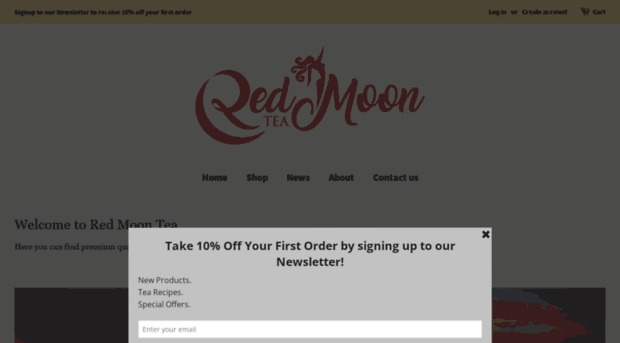 redmoontea.com