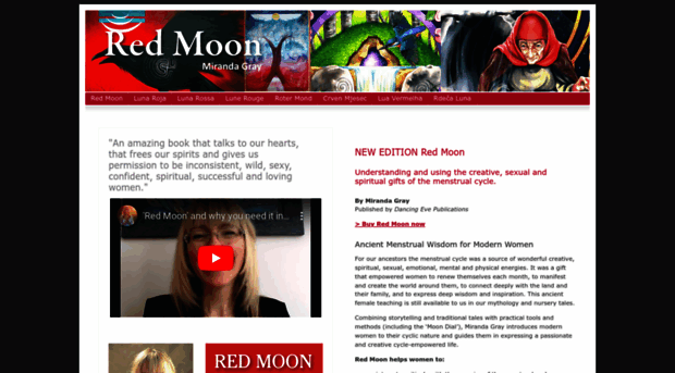 redmoonthebook.com