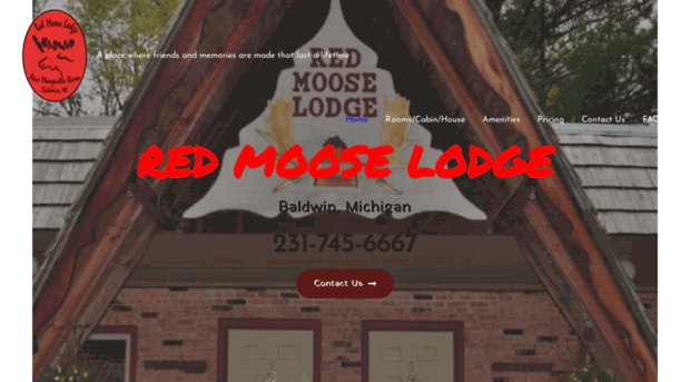 redmooselodge.com