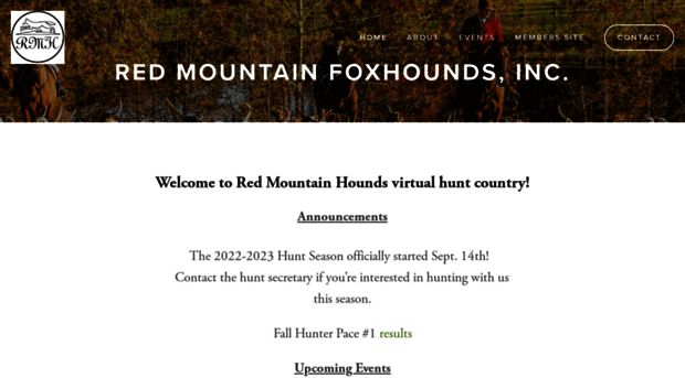 redmountainhounds.com