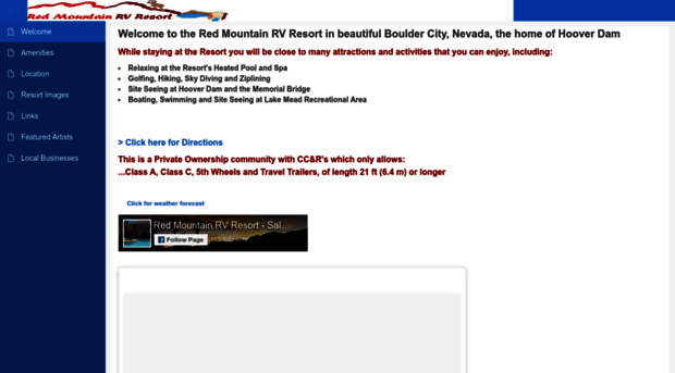 redmountainrvresort.net