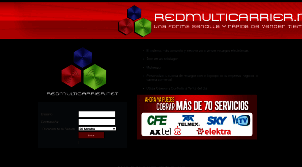 redmulticarrier.net