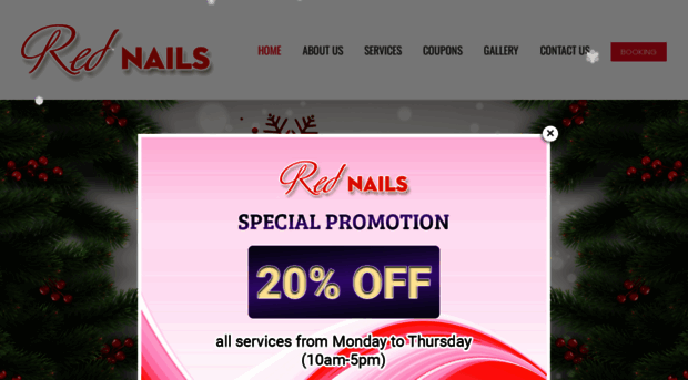 rednailsmesquite.com