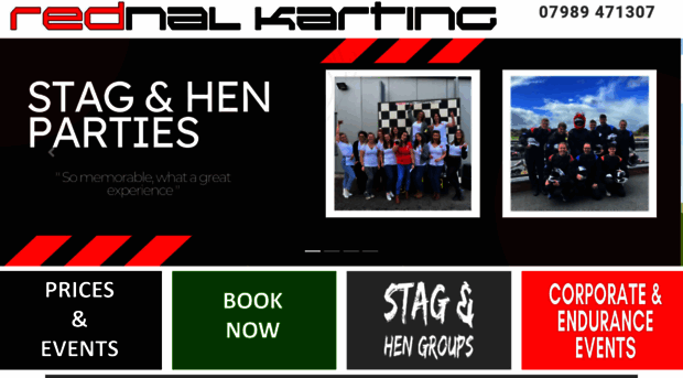 rednalkarting.co.uk