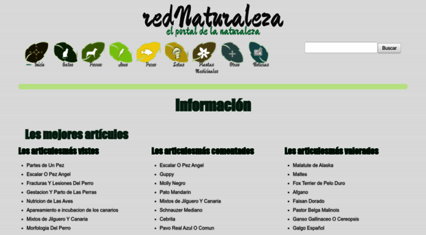 rednaturaleza.com