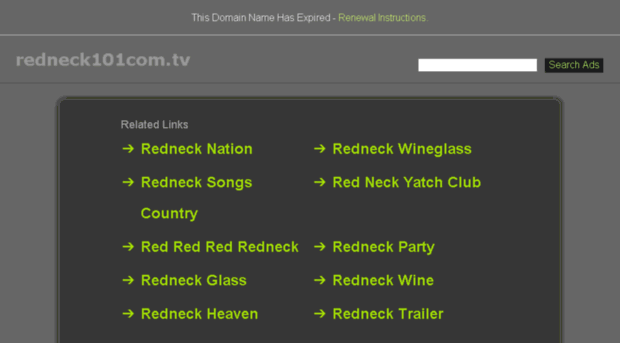 redneck101com.tv
