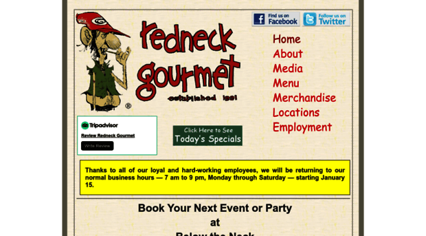 redneckgourmet.com