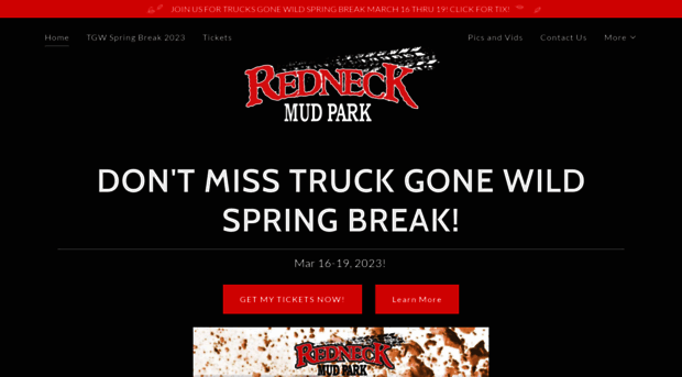 redneckmudpark.com