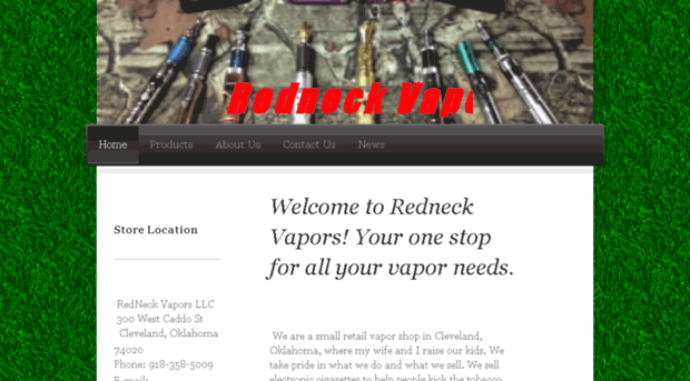 redneckvapors.com