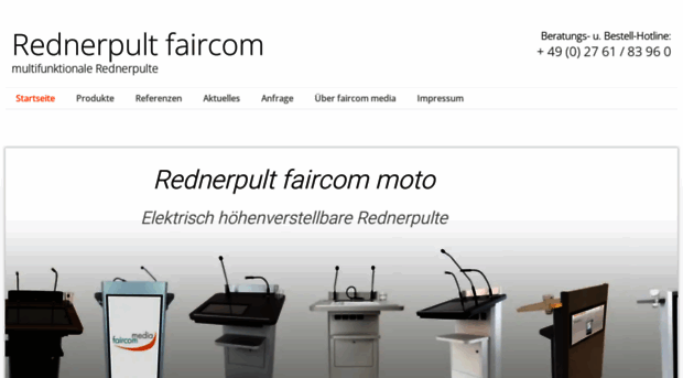 rednerpult-faircom.de