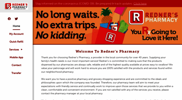 rednerspharmacy.com