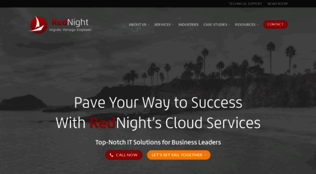 rednightconsulting.com