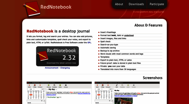 rednotebook.app