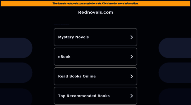 rednovels.com