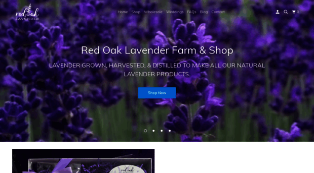 redoaklavender.com