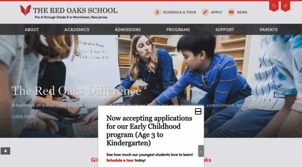 redoaksschool.org