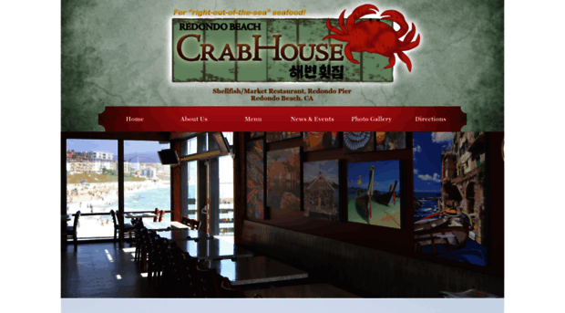 redondobeachcrabhouse.com