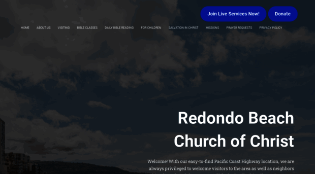 redondochurch.com