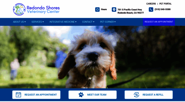 redondoshoresvet.com
