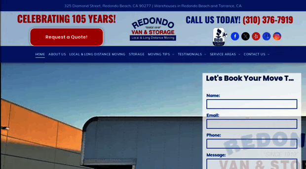 redondovanandstorage.com