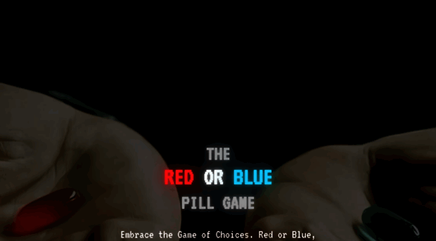 redorbluepillgame.com