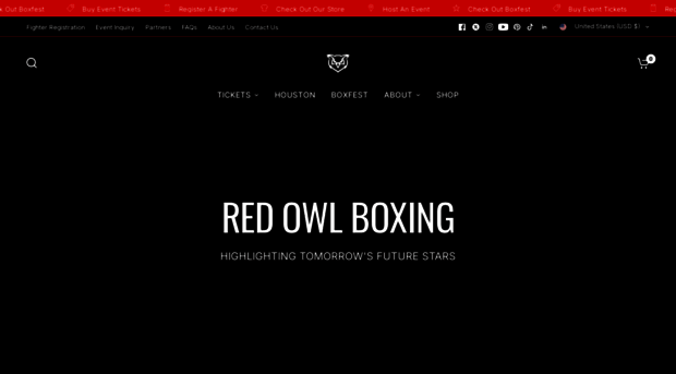 redowlboxing.com