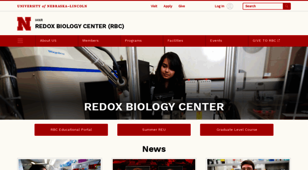 redoxbiologycenter.unl.edu