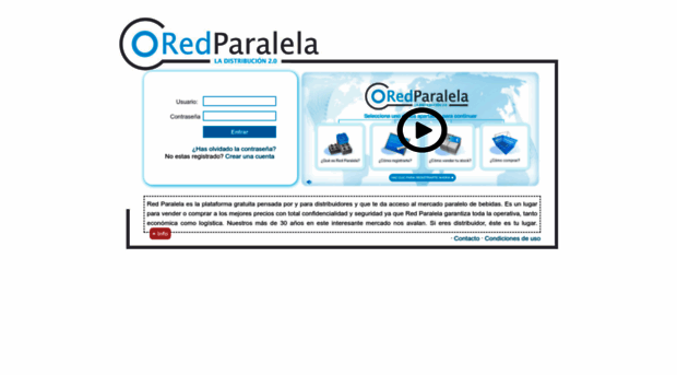 redparalela.com