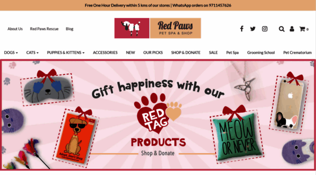 redpawsshop.com