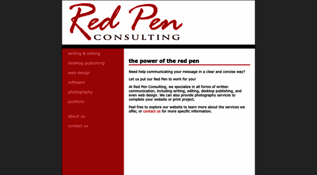 redpenconsulting.com