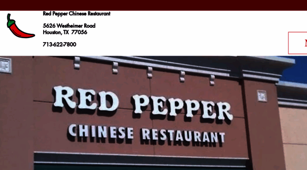 redpepperchineserestaurant.com