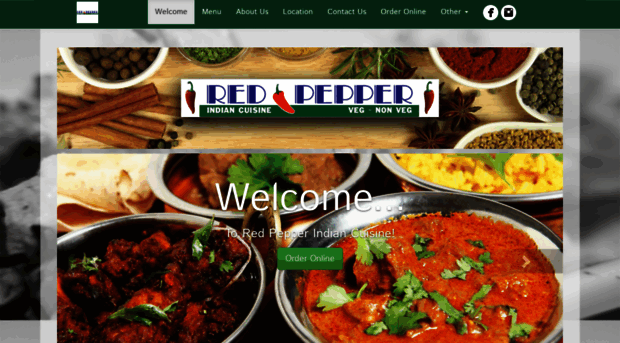 redpepperindiancuisine.com