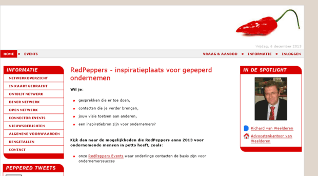 redpeppers.nl