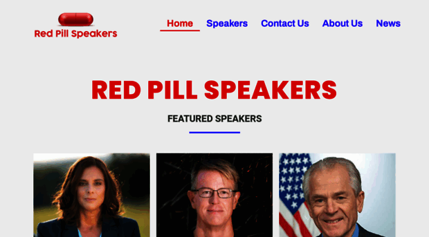 redpillspeakers.com