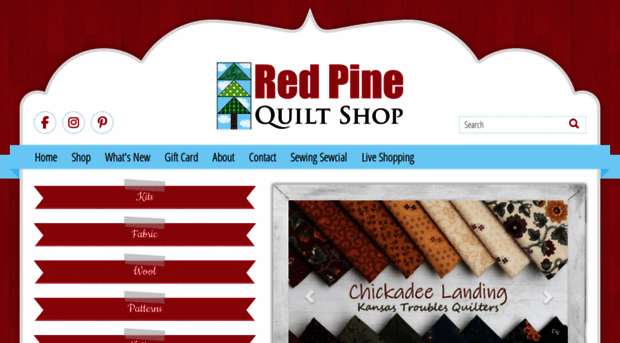 redpinequiltshop.com