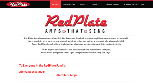 redplateamps.com