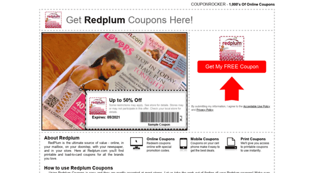 redplum.couponrocker.com