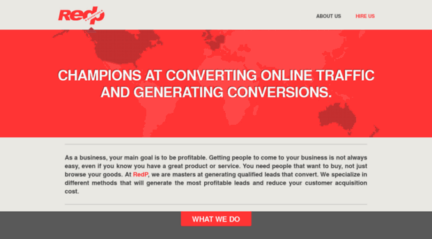 redpmarketing.com