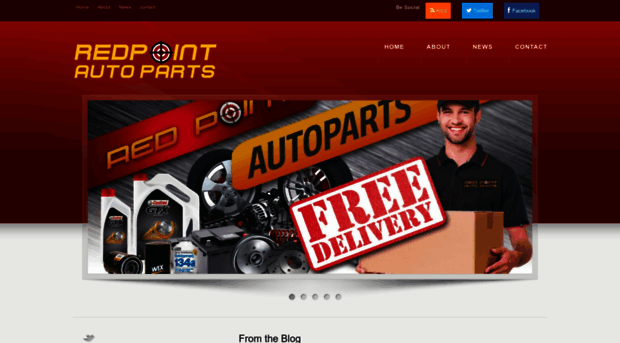 redpointautoparts.com