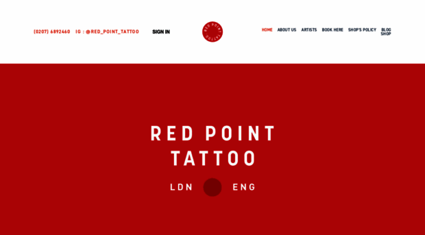 redpointtattoo.com