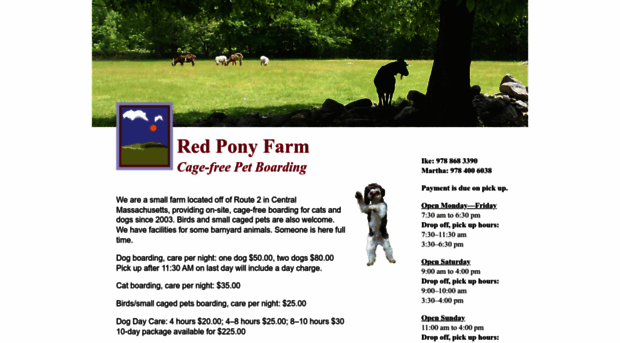 redponyfarm.com