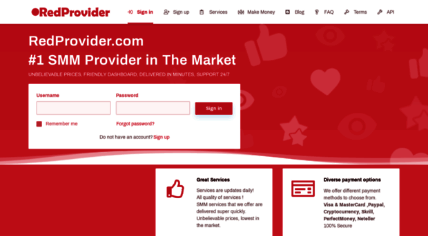 redprovider.com