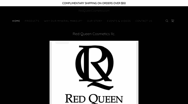 redqueencosmetics.com