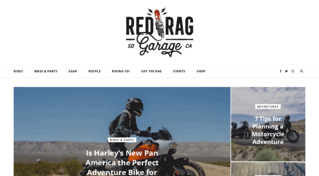 redraggarage.com