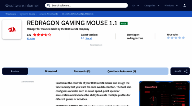 redragon-gaming-mouse.software.informer.com