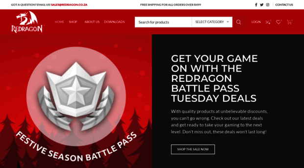 redragon.co.za