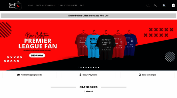 redravenstore.in