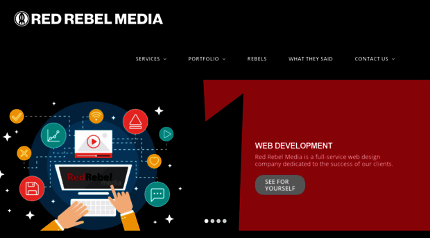 redrebelmedia.net